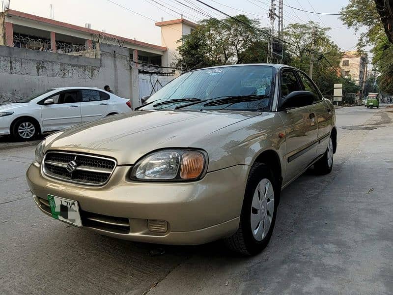 baleno 2005. . home used car . showerd for fresh look 8