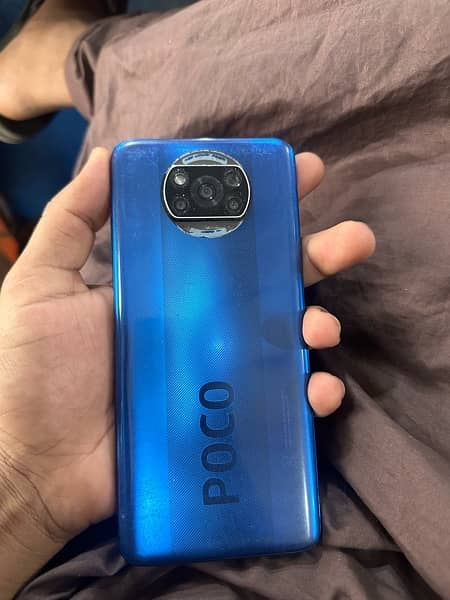 Poco x 3 PTA APPROVED 6/128 1