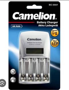 RECHARGEABLE CELL FAST CHARGER CAMELION 0