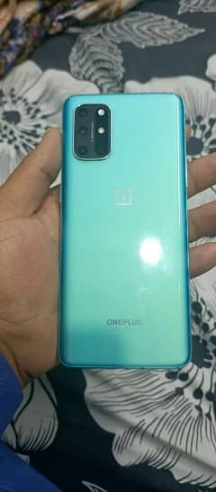 oneplus8T 12 256gb condition 10by10  orginal charger pta approved