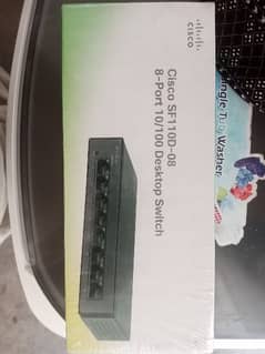Cisco new box pack network switch
