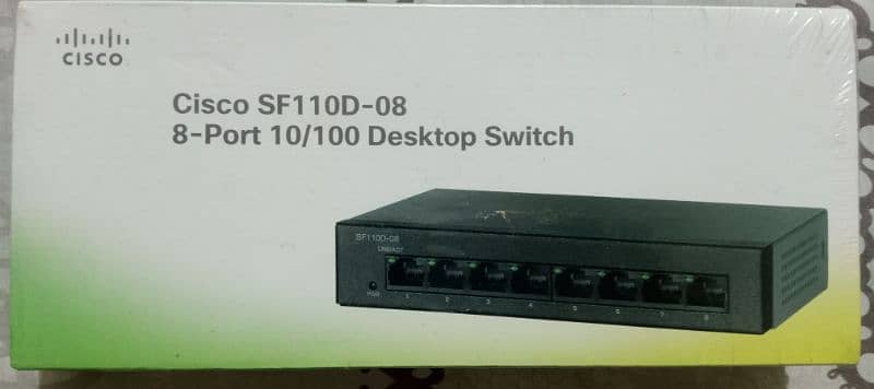 Cisco new box pack network switch 1