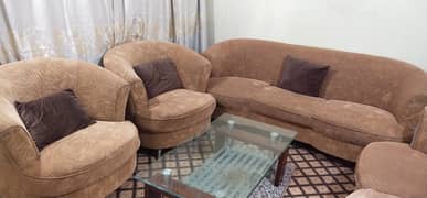 7seater Sofa set coffee style with center table 0