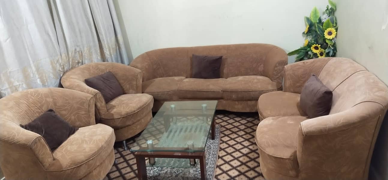 7seater Sofa set coffee style with center table 4