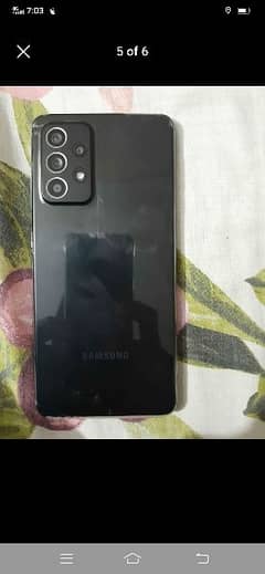 Samsung A52 8/128 with Box orignal charger and handfree