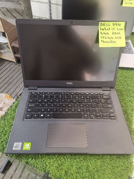 Dell Latitude 3410 Intel i5 core 10th Gen 8/256gb Nvidia GeForce MX230 0