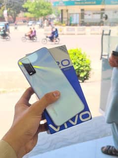 VIVO Y20 4+64 WITH BOX OFFICIAL APPROVE 0