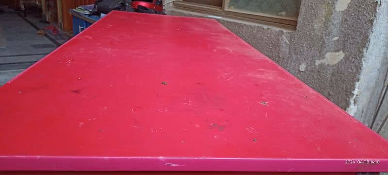 Counter Wooden Moveable wheeled for sale 2