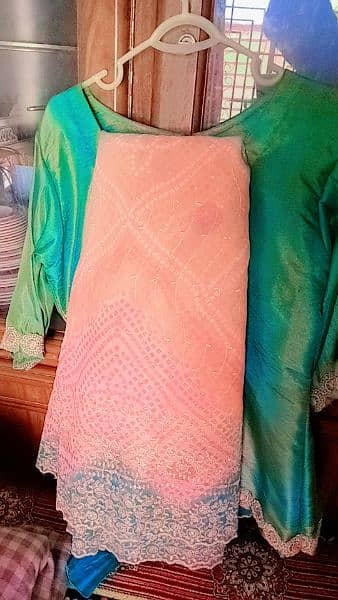 one time used saree for sell 10/10 condition 6