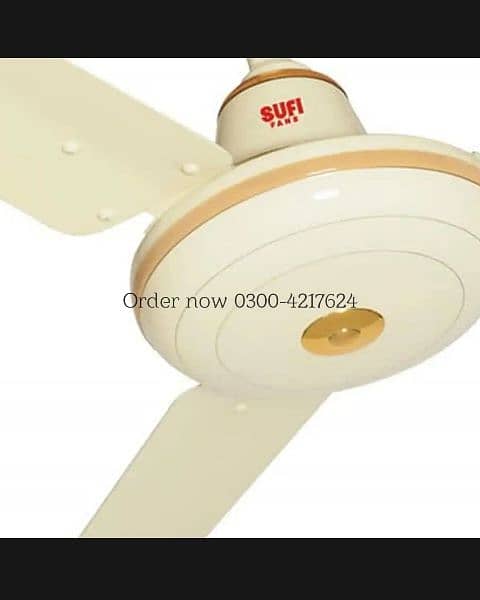 Ceiling fan full size 56" Deluxe & ECO model summer offer 2