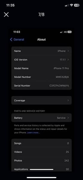 Iphone 11 pro jv pta approved 5