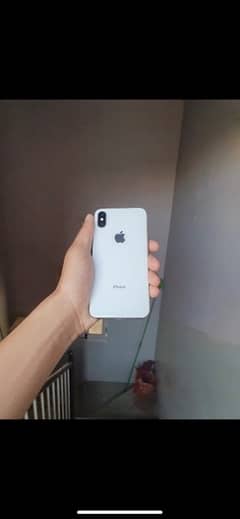 iPhone X pta approved 256 gb exchange possible and cash 03196375739