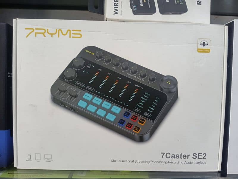 7RYMS MIXER 2 PERSON PRO CASTER 0