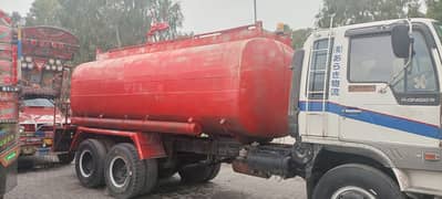 Water tanker for sale