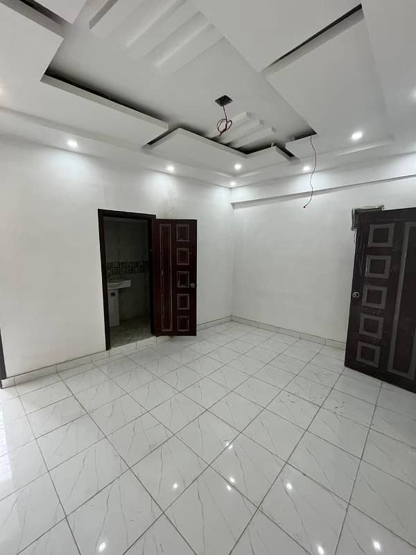 BRAND NEW APARTMENT OPPSITE DHA PHASE 2 AKHTAR COLONY 5