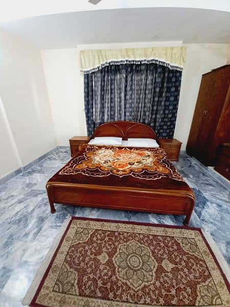 2 bedroom apartment available for rent daily and weekly basis f. 10 Isb 12