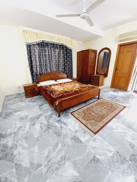2 bedroom apartment available for rent daily and weekly basis f. 10 Isb 13