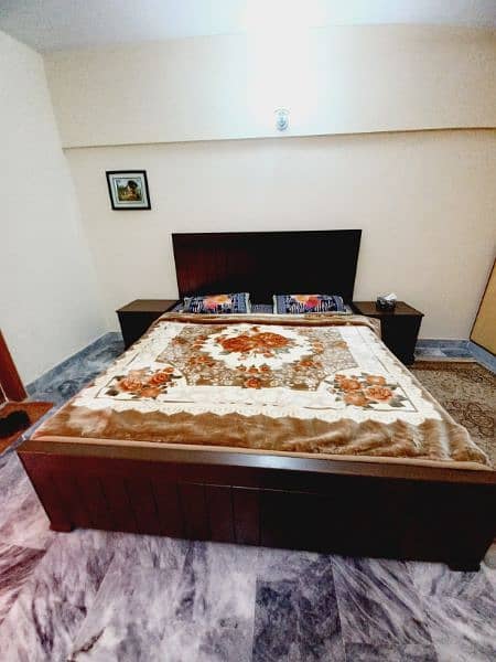 2 bedroom apartment available for rent daily and weekly basis f. 10 Isb 14