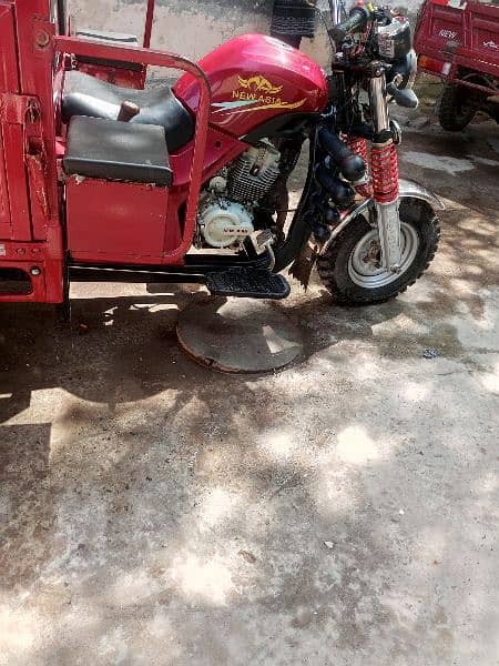 loader rickshaw 150 cc 4