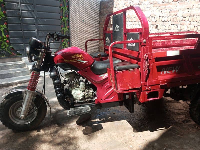 loader rickshaw 150 cc 5