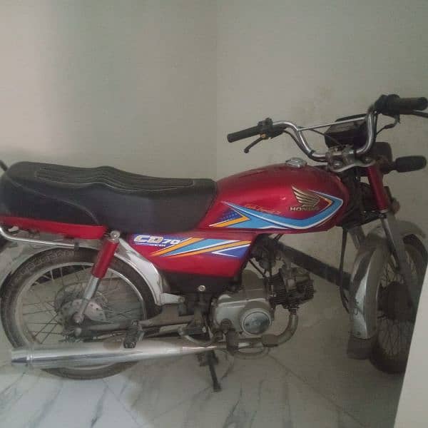 honda cd70 3