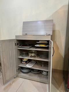 Multi Use Cabinet and Chester 0
