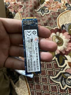 M2 Card SSD 128 gb Exchange possible with external Hard or 512 gb ssd