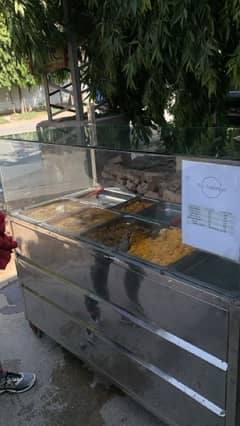 Food Counter for sale in Lahore 0