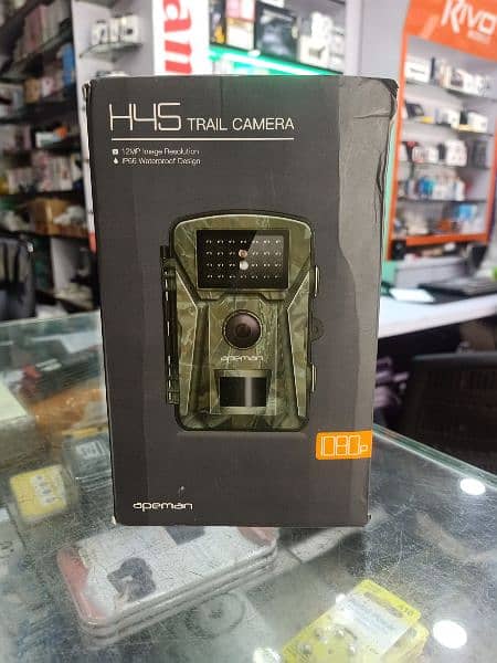 TRAIL CAMERA ( H45 MODEL ) MOTION CAM FOR FOREST 0
