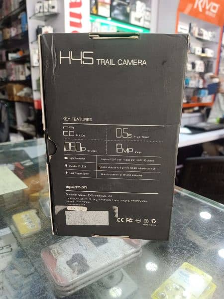 TRAIL CAMERA ( H45 MODEL ) MOTION CAM FOR FOREST 1