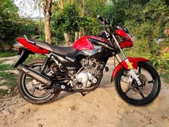 Yamaha ybr 125  model 2019 for sale in good condition