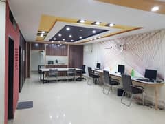 Furnished Office Sharing Space