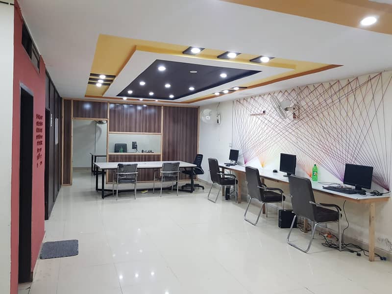 Furnished Office Sharing Space 0