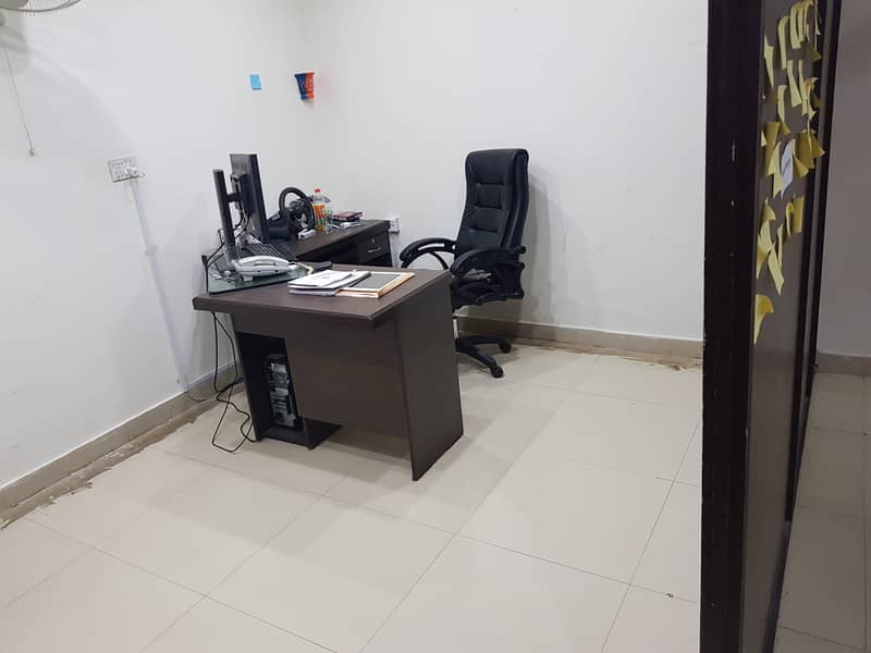 Furnished Office Sharing Space 4