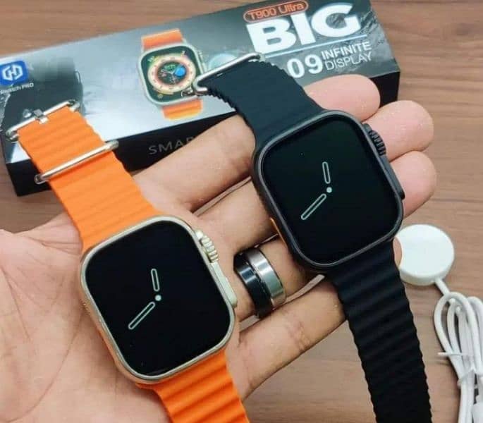 Ultra Branded Smart Watch 3