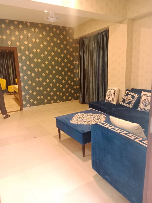 E11 daily basis furnished flat available for rent 2