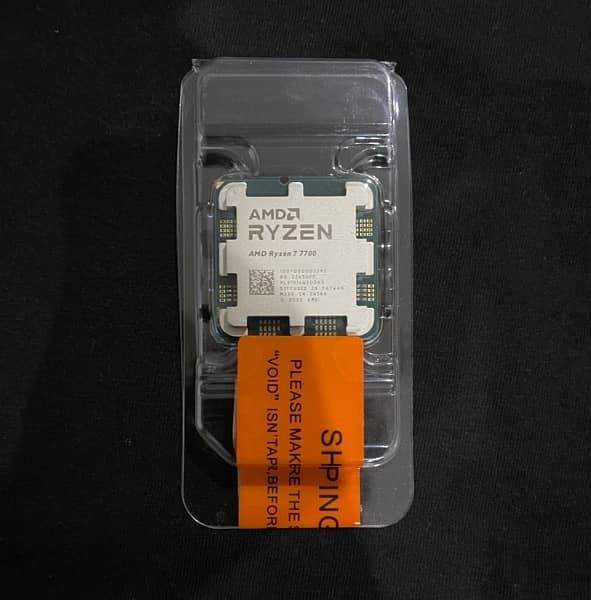 Ryzen 7 7700 Brand New sealed 1