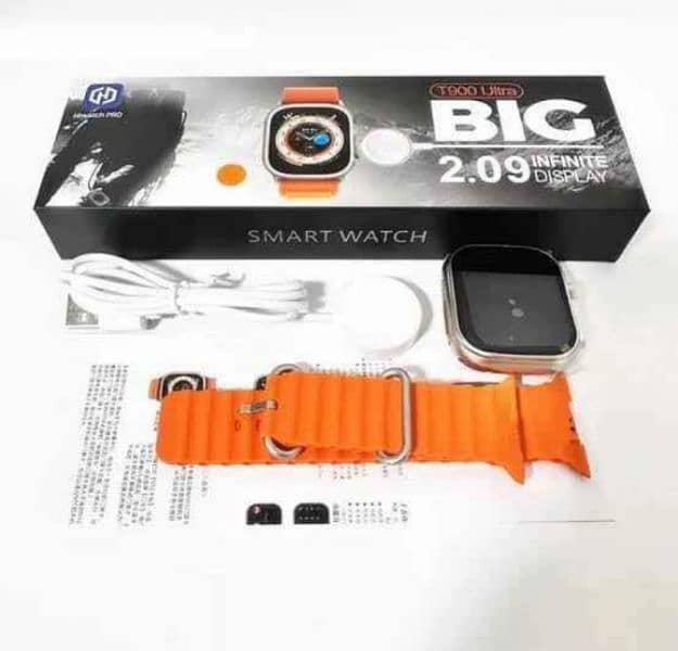 Ultra Branded Smart Watch 4