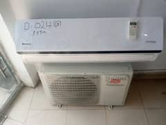 Dawlance 1.5 ton AC Dc inverter (0306=4462/443)D24G classic seett