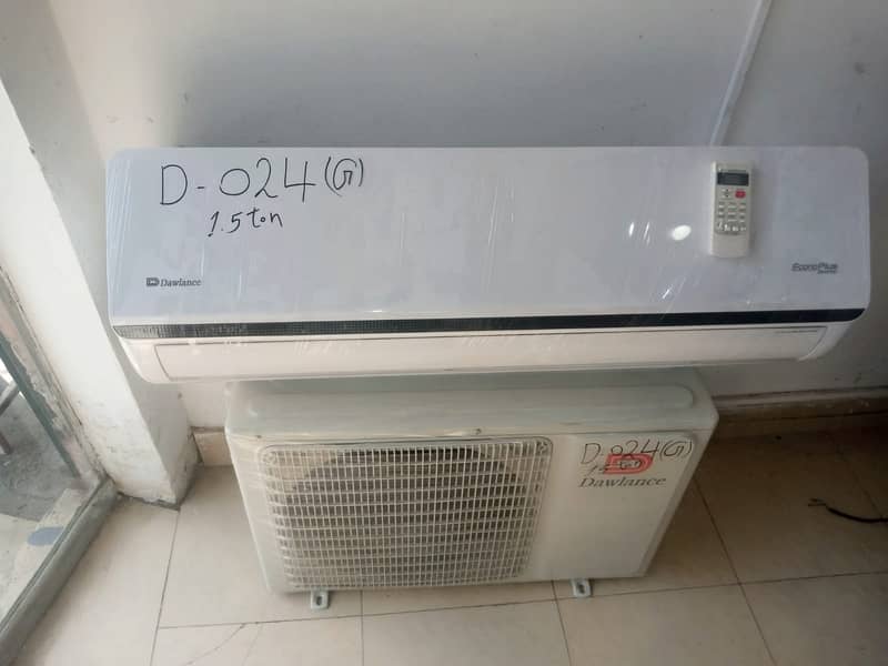 Dawlance 1.5 ton AC Dc inverter (0306=4462/443)D24G classic seett 4