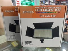 600 LED PROFESSIONAL LIGHT 0