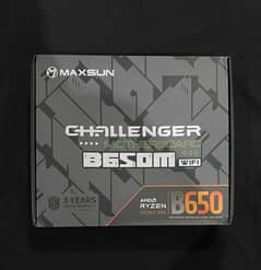 Maxsun B650M wifi DDR5 brand new