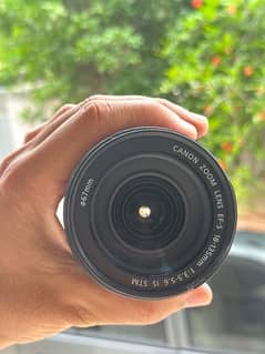 Camera Lense Canon EFS 18 - 135 MM For Sale