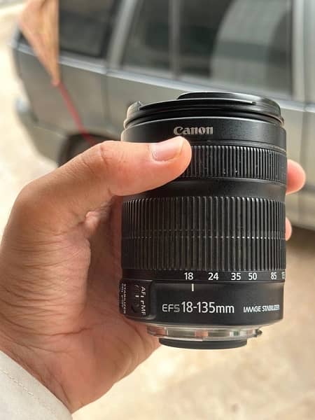 Camera Lense Canon EFS 18 - 135 MM For Sale 3