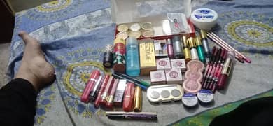 used nd new makeup for sell