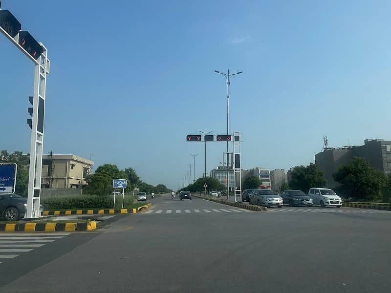 Commercial Plot Main Iqbal Boulevard Sector D Dha Phase 2 Islamabad 1