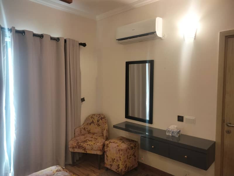 SEMI FURNISHED, ONE BED APARTMENT IN A TRUE RESIDENTIONAL FAMILY BUILDING IN JUST RS-10900000/- 17
