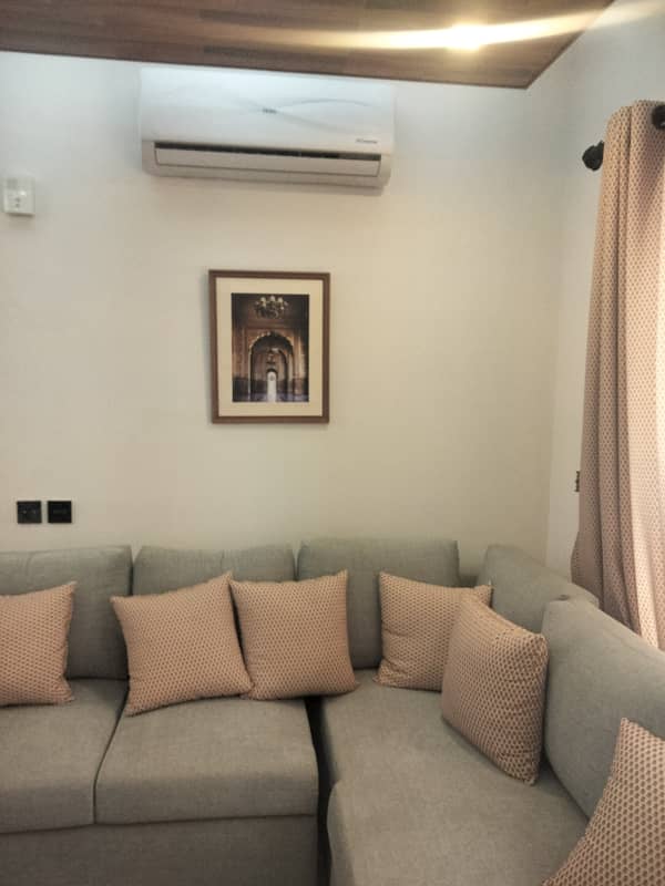 SEMI FURNISHED, ONE BED APARTMENT IN A TRUE RESIDENTIONAL FAMILY BUILDING IN JUST RS-10900000/- 20
