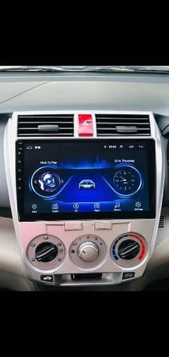 Honda City All Models Android LCD navigation system