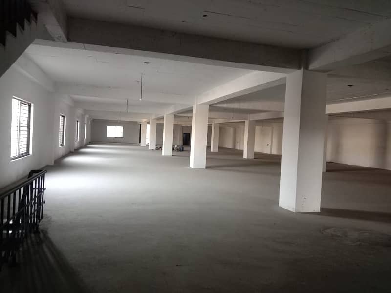 2.5 KANAL DOUBLE STORY FACTORY FOR RENT ON ANUM ROAD FEROZPUR ROAD LAHORE 2